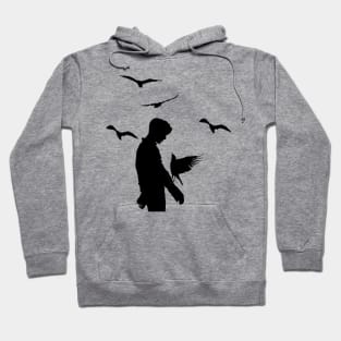 Shadow design Hoodie